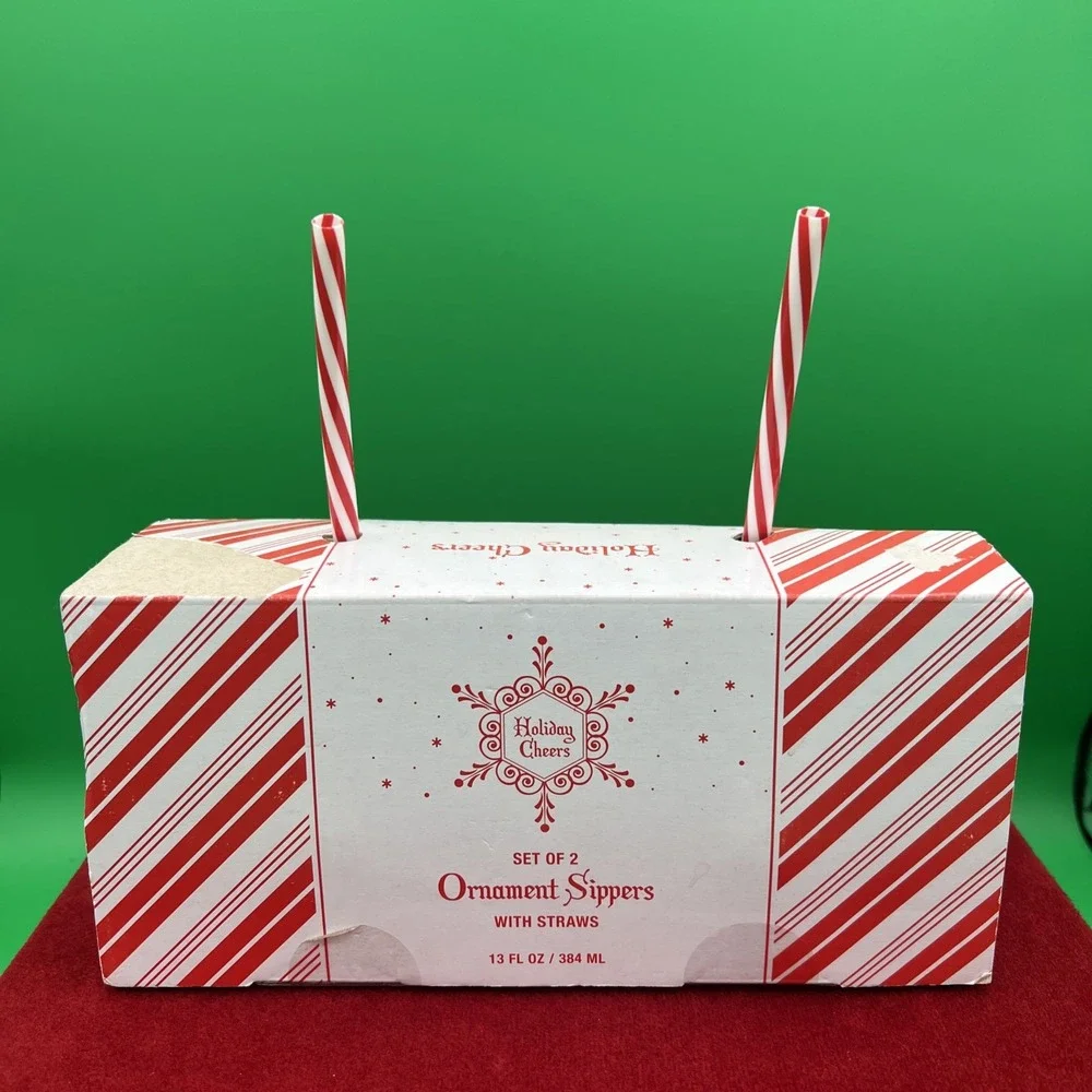 Christmas Ornament Sippers 4